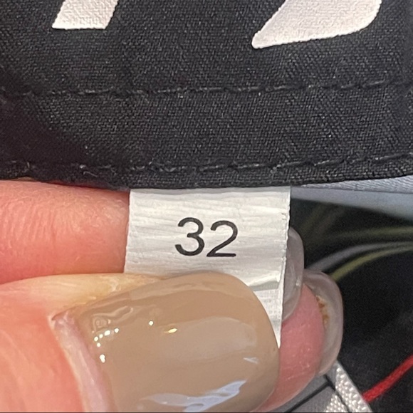 HURLEY Black and Green Plaid Board Shorts Swim Bottoms Size 32 - Picture 6 of 12